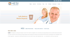 Desktop Screenshot of hesiservices.com