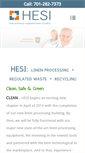 Mobile Screenshot of hesiservices.com